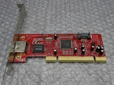 GIC711S logear 1int + 1ext Sata 1.5gbit /s Dual Profile Pci Card