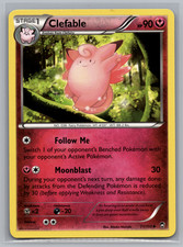 Clefable 51/83 Normal Uncommon Generations Cute Pokemon Cards