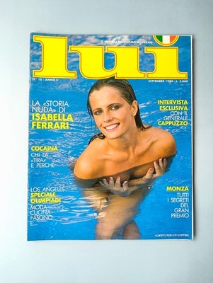LUI 10-1984 BRIGITTE BARDOT-LIZA MINNELLI-MARILYN MONROE-FLORENCE GUERIN