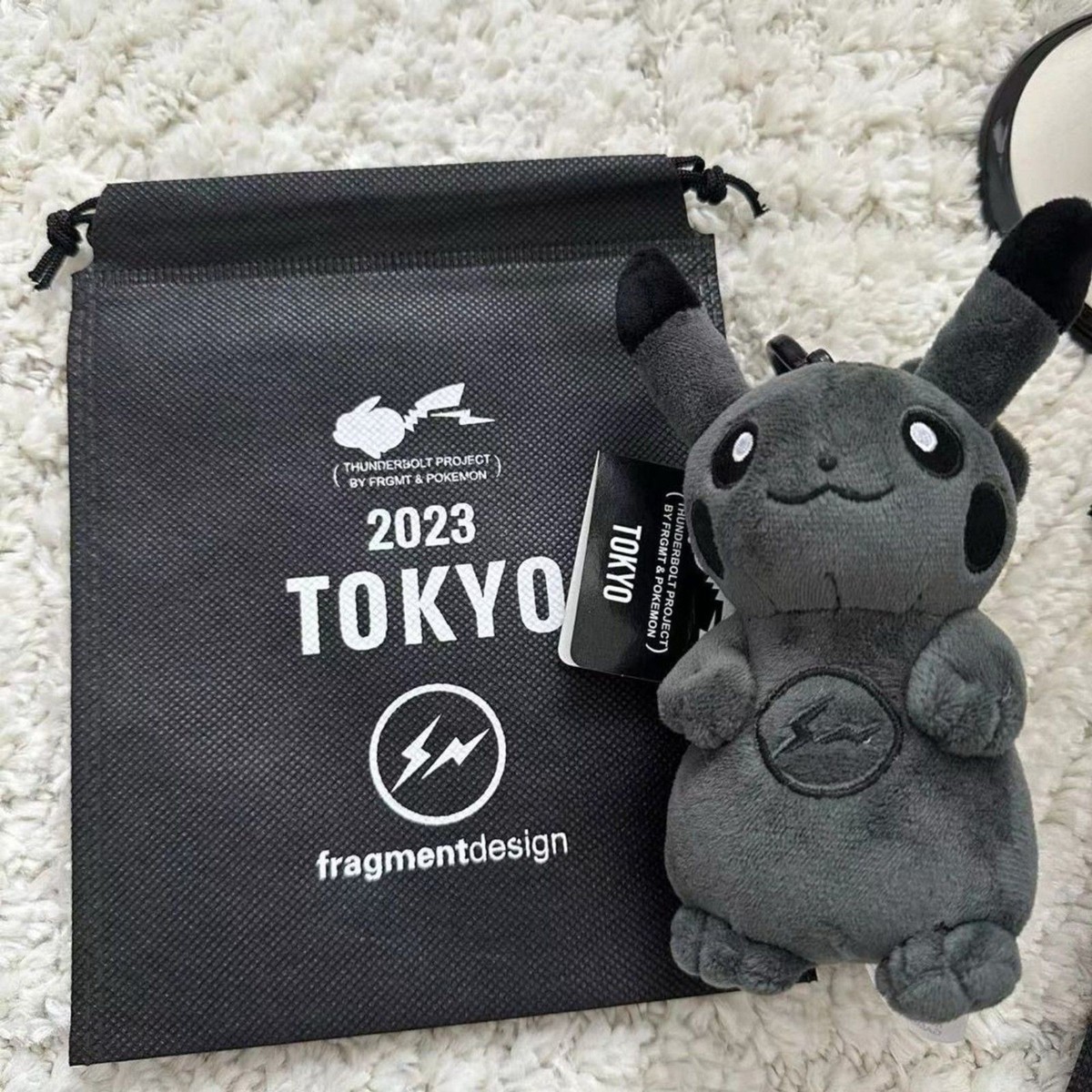 Thunderbolt Project Fragment Pokemon Pikachu Plush | eBay