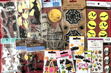 YOU CHOOSE - NEW HALLOWEEN STICKERS - PAPER HOUSE RECOLLECTIONS MARTHA STEWART