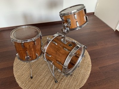 SONOR PHONIC Shellset ''Genuine Rosewood''- Jazz Drum Set 18,12,14.