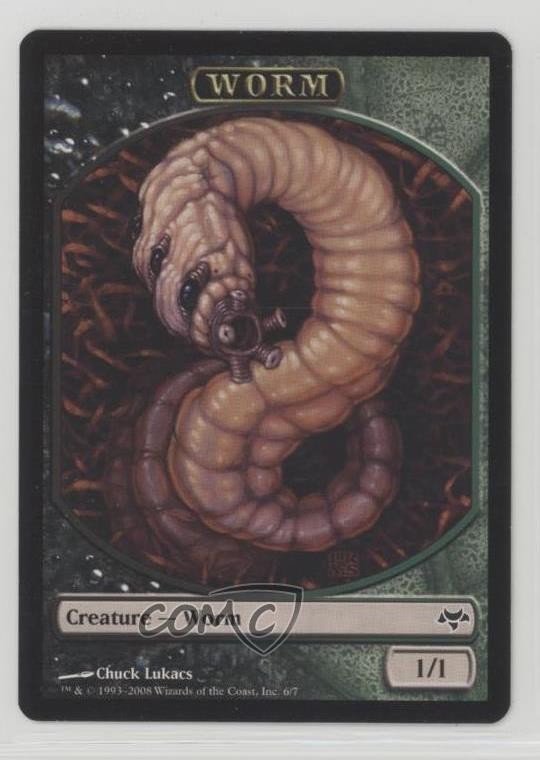 Token - Worm Magic: Eventide #T6 2008