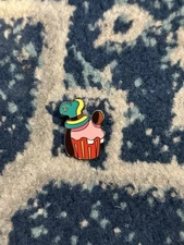 Disney Goofy Cupcake Disneyland Hidden Mickey Disney Wave B 2025 Pin