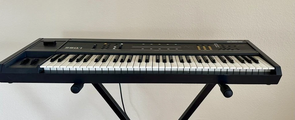 Ensoniq ESQ-1 Analog/Digital Polyphonic Synthesizer Workstation w/ Cartridge - Image 4 of 4