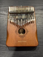17 Key Kalimba Thumb Piano Keyboard Personal Instrument Spot goods