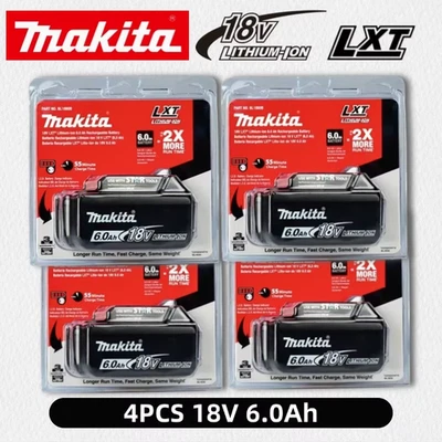 100% Original  battery,18V 6.0Ah rechargeable battery, replacing  BL1830B L1840B - Imagen 1 de 4