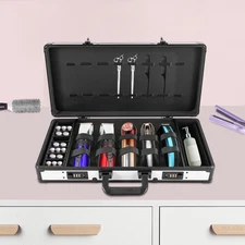 Stylish Barber Carrying Case for Hair Styling Tools and Accessories