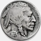 1927-D Buffalo Nickel 5c  * Original Surfaces * 1927D #3