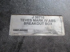 Kent Moore teves mark IV ABS breakout box J-38716