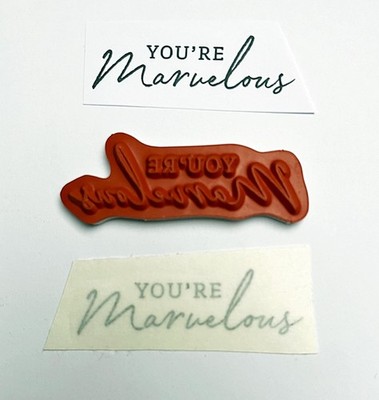 Stempel Du bist Wunderbar, Your e Marvelous, 161252 Marvelous Nature Stampin Up