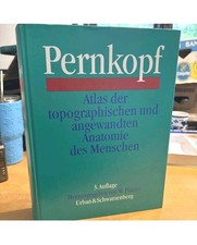 Urban & Schwarzenberg Pernkopf Atlas Anatomie...
