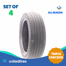 Set Of 4 Used 23555r19 Michelin Primacy As 101v - 6.532 Set Of 4 Used 23555r19 Michelin Primacy As 101v - 6.532