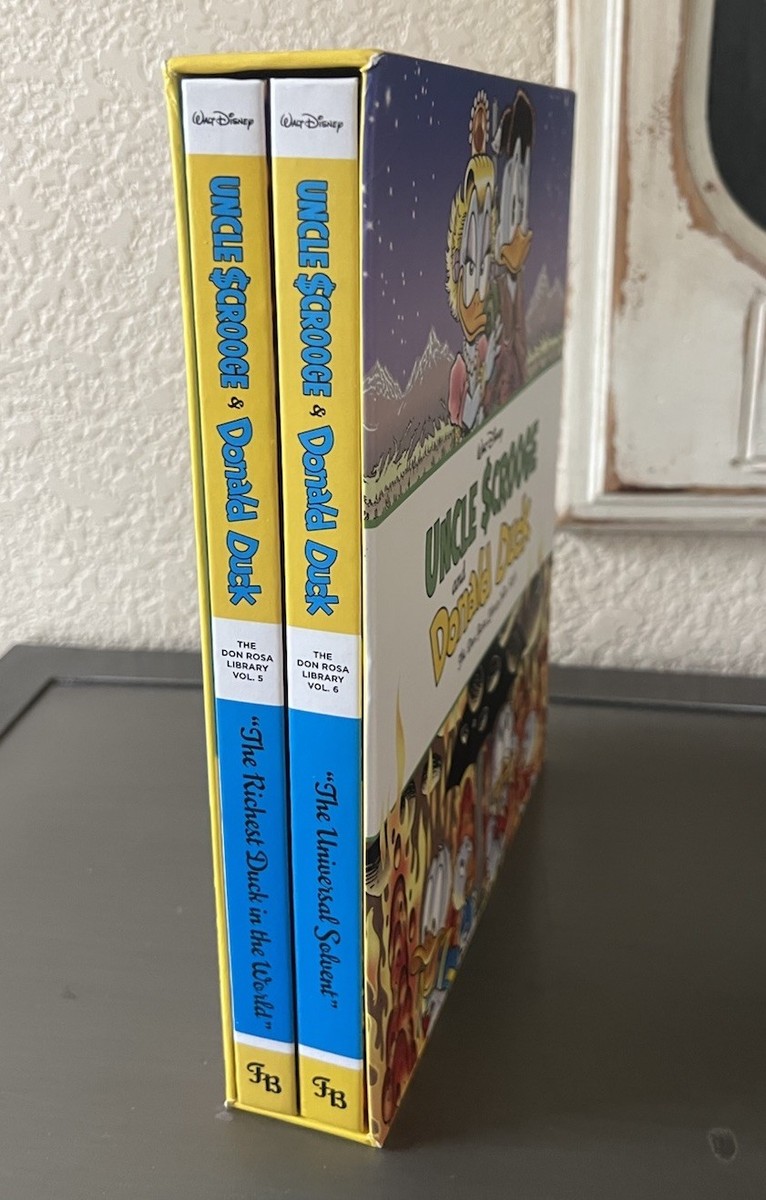 The Don Rosa Library: Walt Disney Uncle Scrooge and Donald Duck