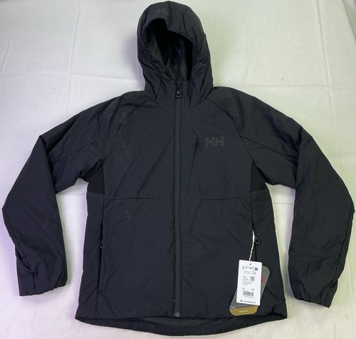 Helly Hansen Men's Odin Stretch Hood Insulated 2.0 Jacket-Black-Size: S