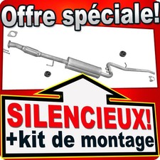 Pot d'échappement Fiat DOBLO