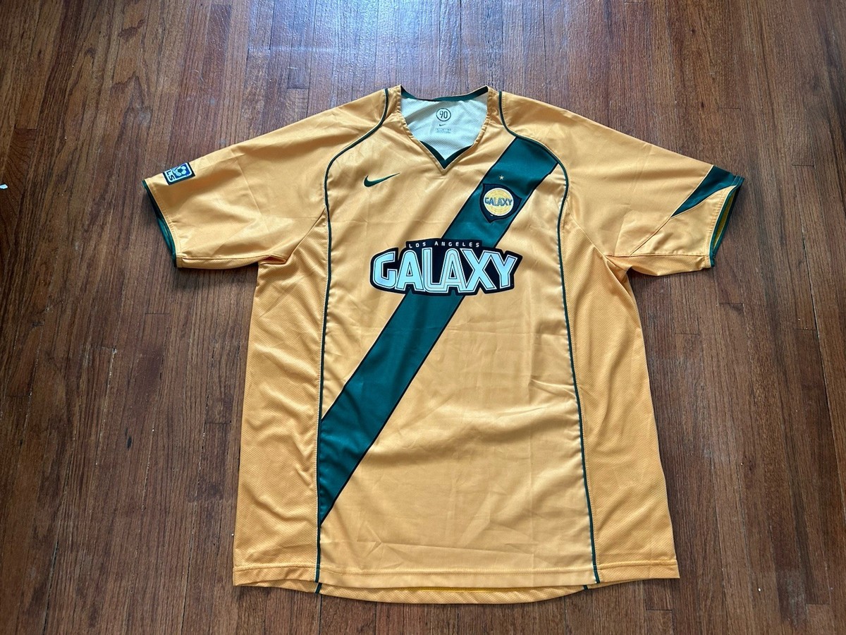 LA Galaxy Soccer Jersey 2005 | eBay