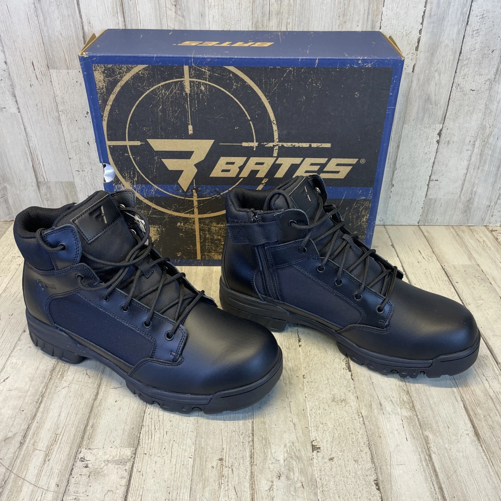 Bates Mens TAC Sport Boots 12 M Soft Toe Work Boot Construction Camping Farm ￼
Opens in a new window