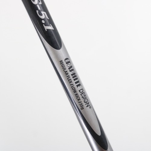 King Cobra 3100 I/H Individual 7 Iron Graphite YS-5.1 Regular Left-Hand C-153288 - Picture 6 of 7