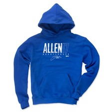 Josh Allen Buffalo Elite WHT - Men's Hoodie