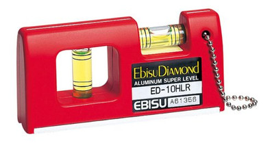 Ebis Diamond Handy Level-2 Red ED-10HLR