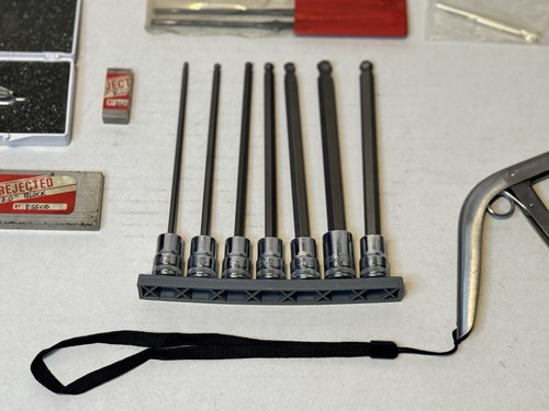 Machinist Tool Set Lot Interapid Dial Test Indicator & More Belmont - Picture 2 of 7