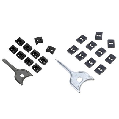 10pcs USB A Port Blocker Dust Moisture Resistant ShieldSecurity Lock for PC