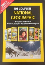 The Complete National Geographic - Every Issue 1888-2008  Win/Mac DVD-Rom