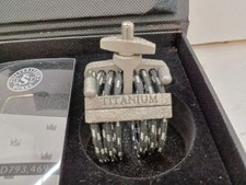 SILVERSTEIN T07A Titanium Ligature Alto Sax Clarinet w/ Box Tested TB00 1.0