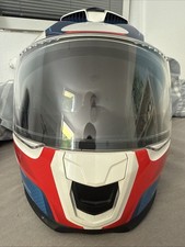 Integralhelm SCHUBERTH S3 Thunder Blau / Rot