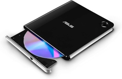 ASUS SBW-06D5H-U BDXL Extern Ultra Slim Blu-ray und MDisc Brenner (USB 3.1