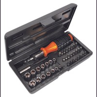 Avit Werkstatt Ratschen-Schraubendreher 1/4 (6.3 Mm) 57 Mm