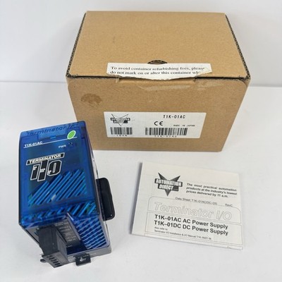 AUTOMATION DIRECT T1K-01AC Terminator AC Power Supply (NEW Open Box)