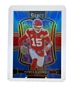 2025 Select Patrick Mahomes II Premier Level Blue /99