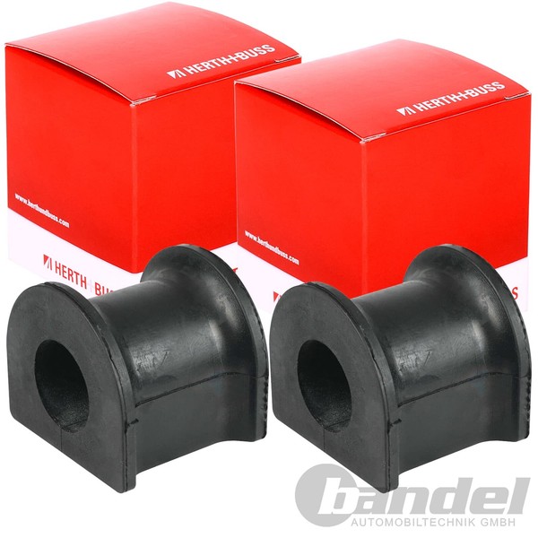 2X Herth+Buss Stabilager Gummilager Stabi Vorne Beidseitig Passend FüR VW Amarok-image