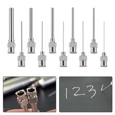 Dispensing Tool 25mm Stainless Steel Needle for Industrial Glue 1 Inch 8g 30g