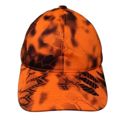 Kryptek Strapback Baseball Cap Multi One Size Adjustable 6 Panel Outdoor Cap