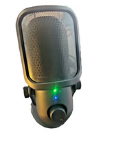 USB Microphone for PC Gaming: Condenser Microphone RGB for Gamer with Stand