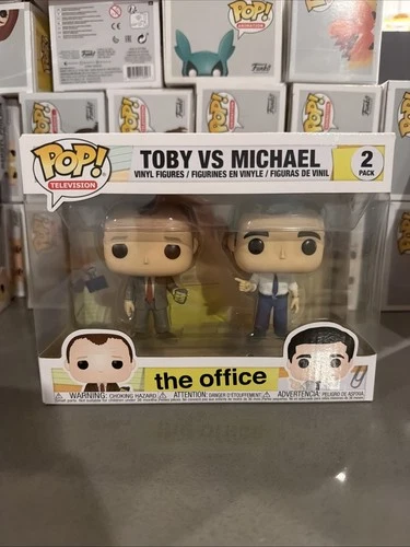 Funko Pop! Vinyl: The Office - 2 Pack - Toby vs Michael #2