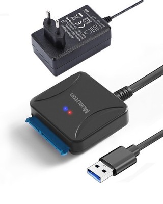SATA USB Adapter, USB to SATA Adapter, USB 3.0 to SATA III Hard Drive Adapter...