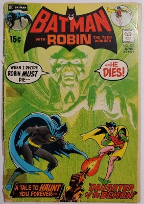 BATMAN #232 1ST PRINTNG! FIRST APP OF RA'S AL GHUL! 2ND APPEARANCE OF TALIA GHUL