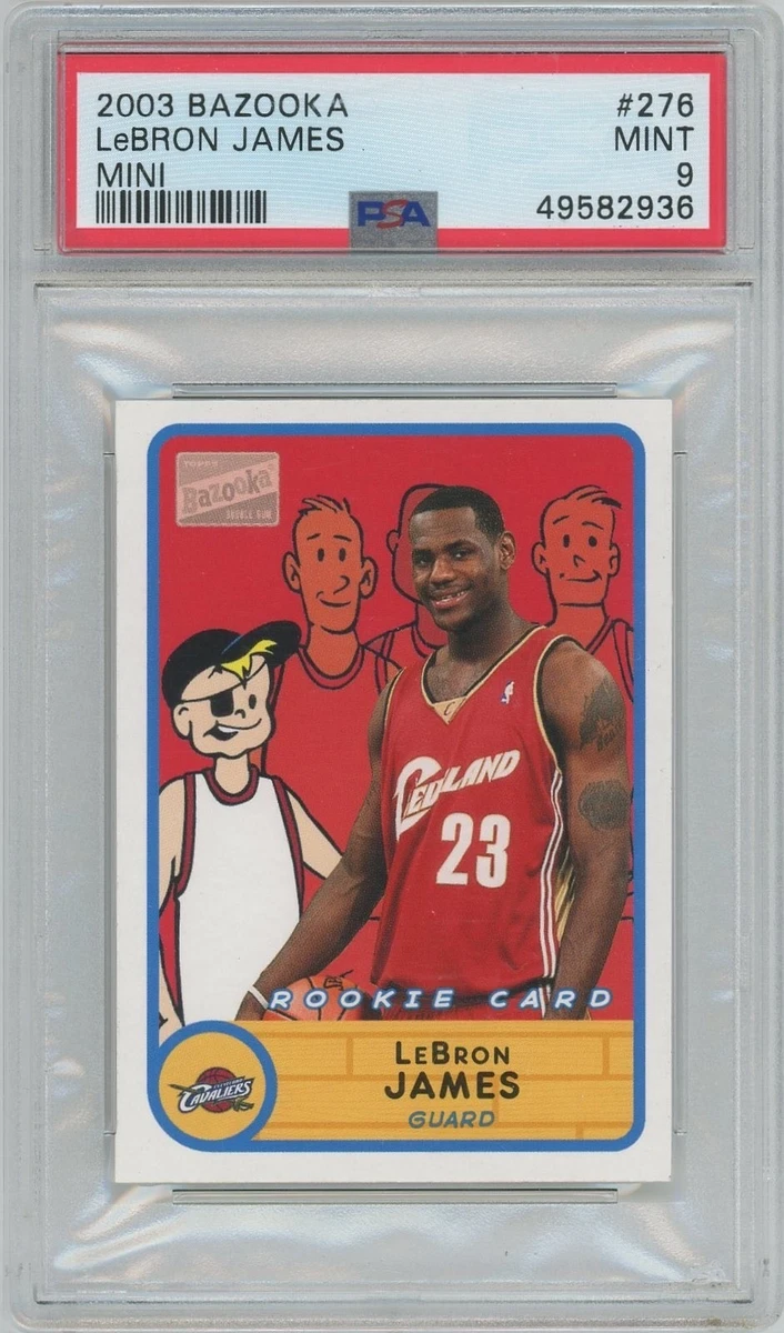 NBAカード レブロンジェームズ 2003トップス ルーキー PSA9 2003 Topps #221 LeBron James PSA 9 - Iconic Draft Night Photo – RL