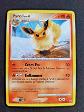 Carte Pokemon Pyroli 19/100 Diamant et Perle Aube Majestueuse
