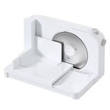 Electric Food Slicer Meat Cheese Bread Slicing Machine with Foldable Design