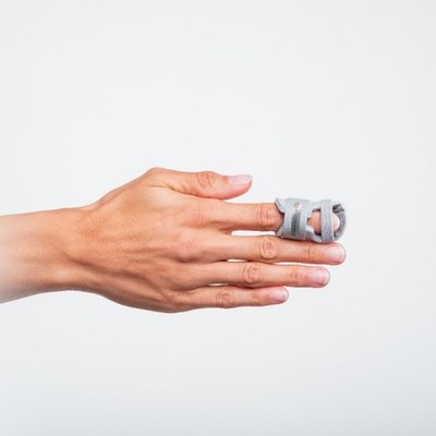 Chrisofix Mallet Finger Splint (DIP), Secures Appropiate Positioning, Flexibl...
