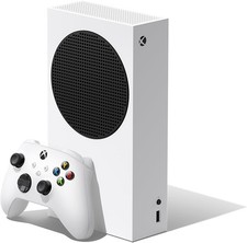 Microsoft Xbox Series S 1TB Video Game Console - White