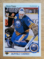 1990-91 Upper Deck #166 Daren Puppa
