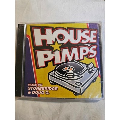 House Pimps 2 CD Set Electronic Dance Music Compilation 2006