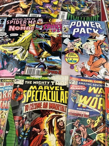 (250+) Massive Marvel Mixed Lot! mixed-grade lot ships in long box Hulk,Vintage