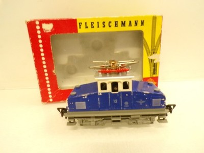Fleischmann H0 1302z E-Lok 12 Zahnradbahn der ELB in OVP JL8728